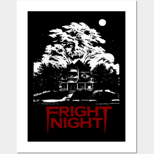 Fright Night Posters and Art